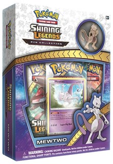 Shining Legends: Mewtwo Pin Collection