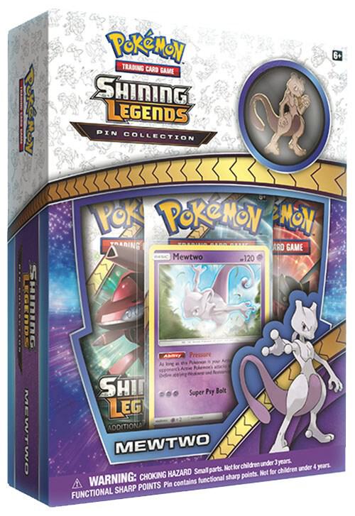 Shining Legends: Mewtwo Pin Collection