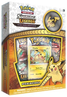 Shining Legends: Pikachu Pin Collection