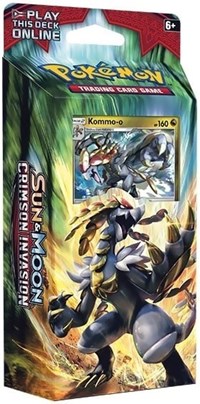 Crimson Invasion: Kommo-o Coin (Clanging Thunder Theme Deck)