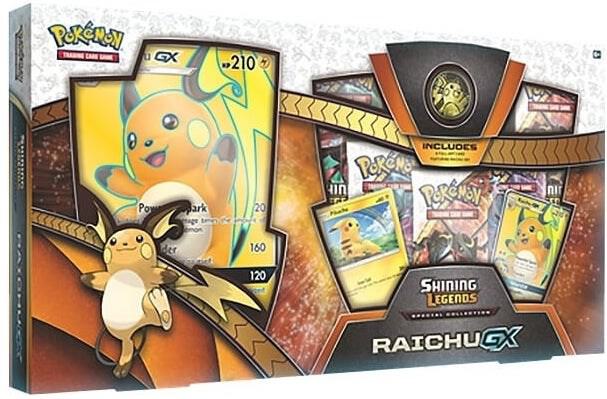 Shining Legends: Raichu GX Special Collection