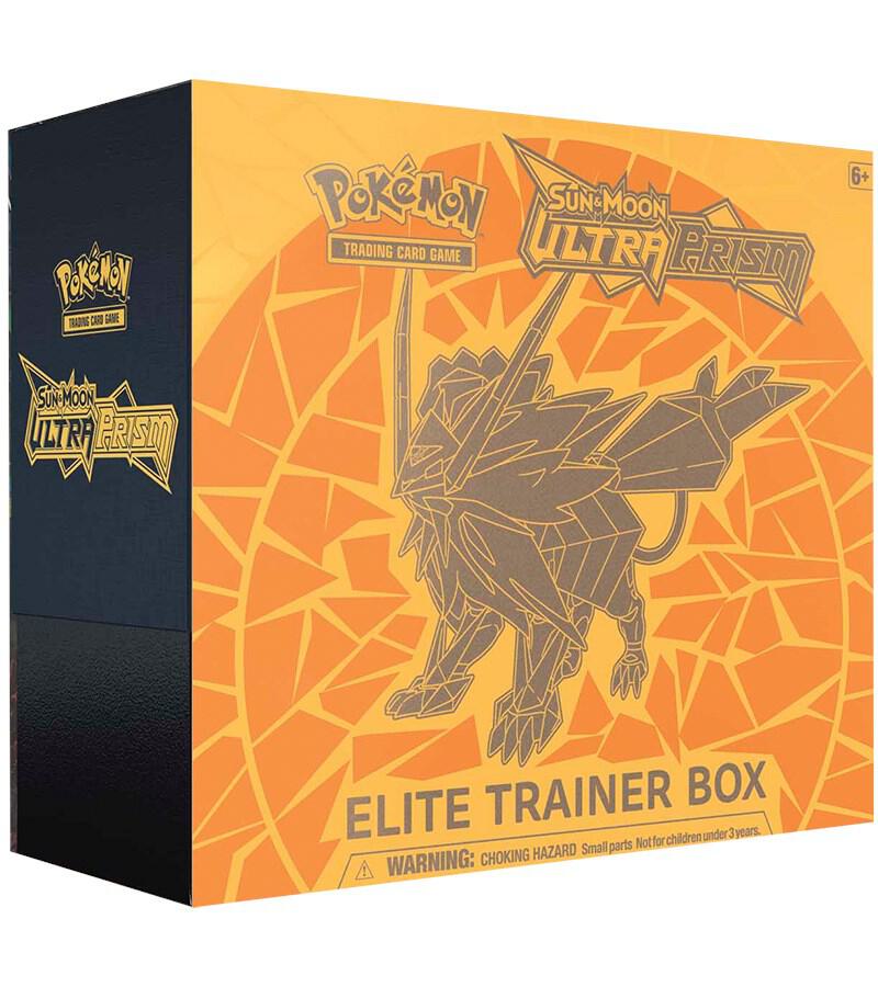 Ultra Prism Elite Trainer Box (Dusk Mane Necrozma)