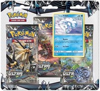 Ultra Prism: Alolan Vulpix 3-Pack Blister
