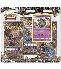 Forbidden Light: Garbodor 3-Pack Blister