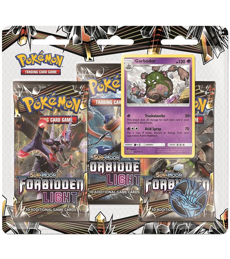 Forbidden Light: Garbodor 3-Pack Blister
