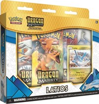 Dragon Majesty: Latios Pin Collection