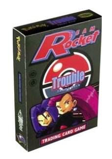 Team Rocket: Trouble Theme Deck