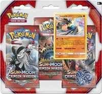 Crimson Invasion: Lucario 3-Pack Blister