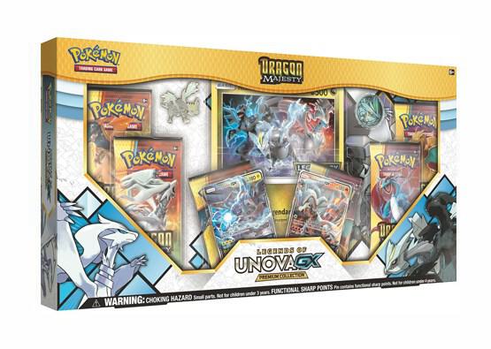 Dragon Majesty: Legends of Unova GX Collection