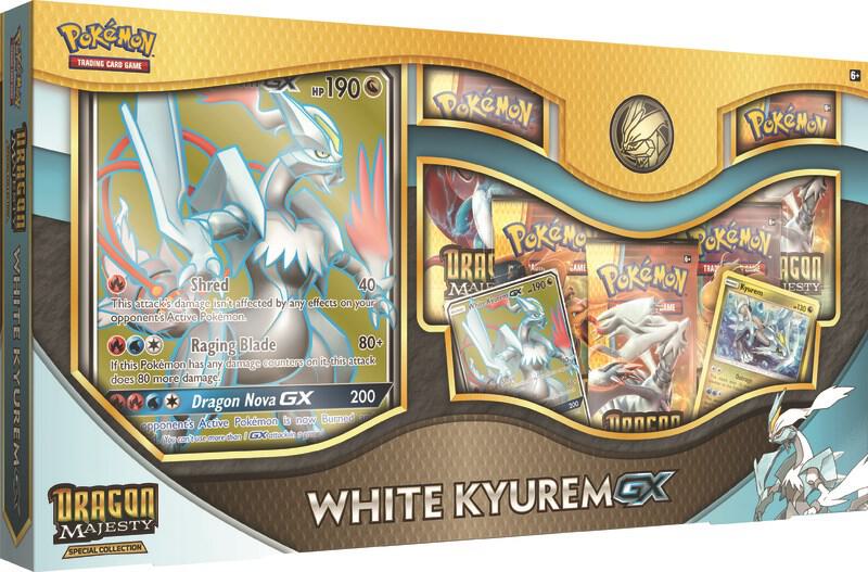 Dragon Majesty: White Kyurem GX Collection