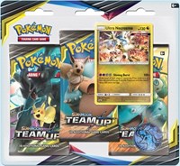 Team Up: Ultra Necrozma 3-Pack Blister