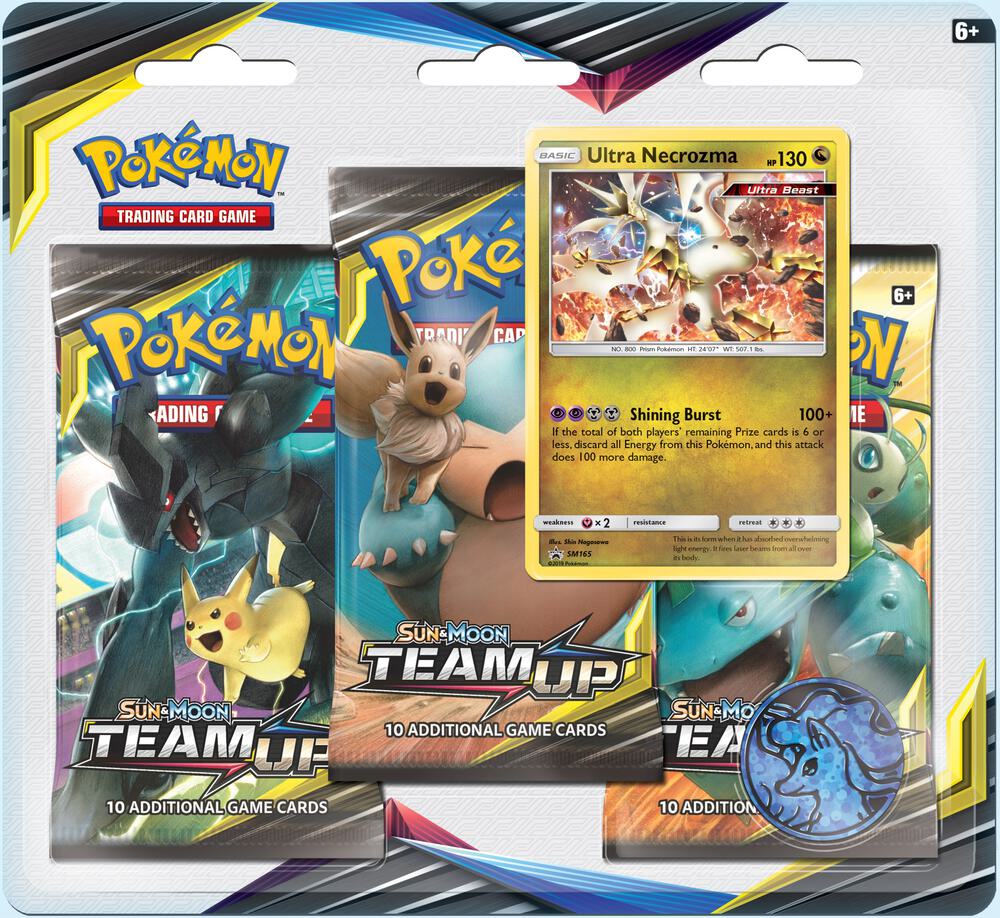 Team Up: Ultra Necrozma 3-Pack Blister
