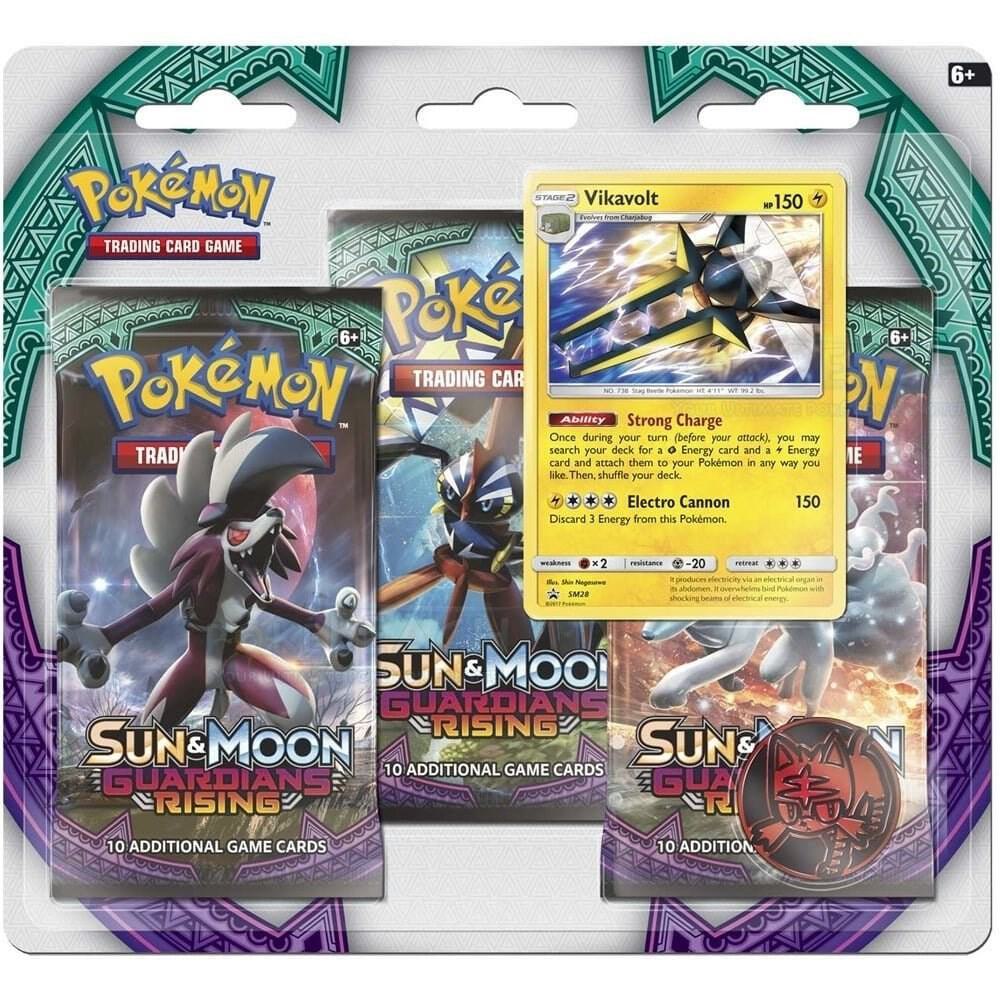 Guardians Rising: Vikavolt 3-Pack Blister