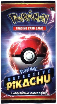 Detective Pikachu Booster