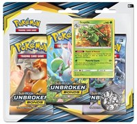 Unbroken Bonds: Sceptile 3-Pack Blister