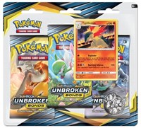 Unbroken Bonds: Typhlosion 3-Pack Blister