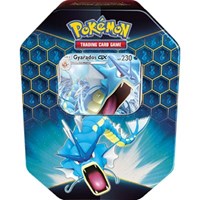 Empty Hidden Fates: Gyarados GX Tin