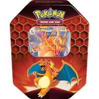 Empty Hidden Fates: Charizard GX Tin