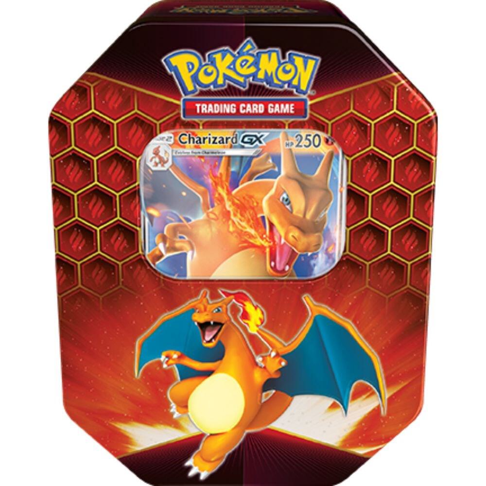 Empty Hidden Fates: Charizard GX Tin