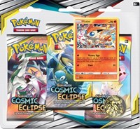 Cosmic Eclipse: Victini 3-Pack Blister