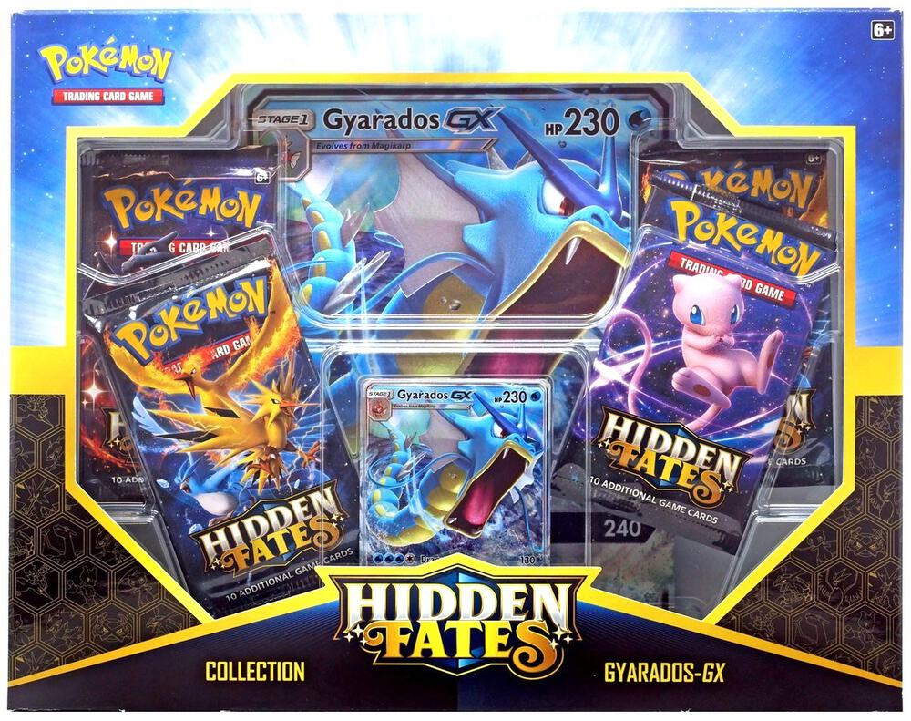 Hidden Fates: Gyarados GX Collection