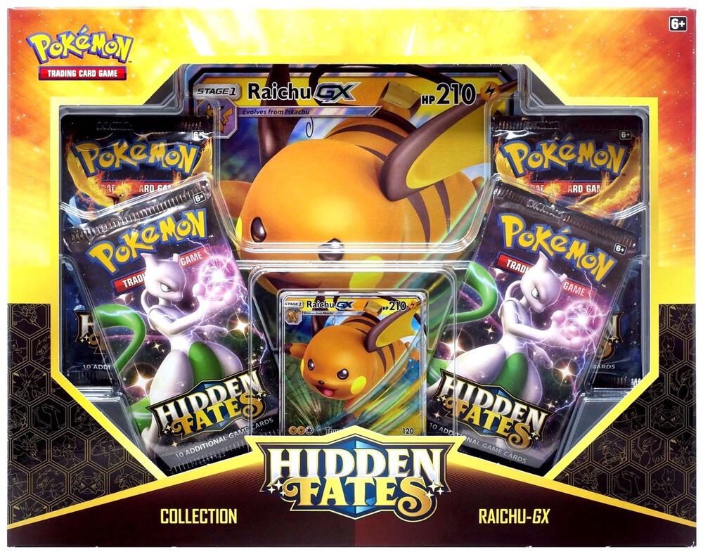 Hidden Fates: Raichu GX Collection