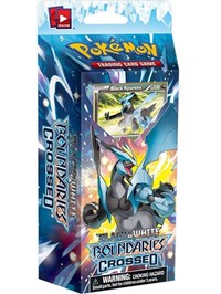 Boundaries Crossed: Black Kyurem Coin (Ice Shock Theme Deck)