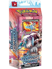 Boundaries Crossed: White Kyurem Coin (Cold Fire Theme Deck)