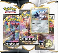 Rebel Clash: Duraludon 3-Pack Blister