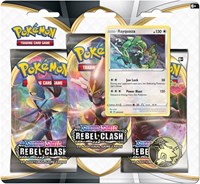 Rebel Clash: Rayquaza 3-Pack Blister