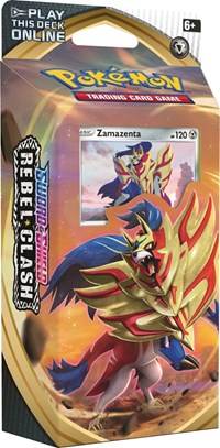Rebel Clash: Zamazenta Coin (Zamazenta Theme Deck)