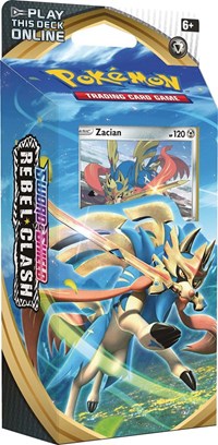 Rebel Clash: Zacian Coin (Zacian Theme Deck)