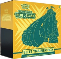 Rebel Clash 10 Elite Trainer Box Case