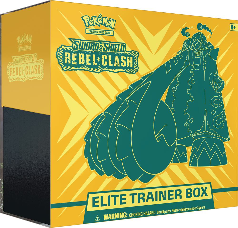 Rebel Clash 10 Elite Trainer Box Case