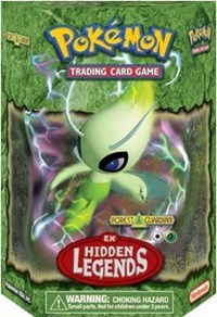 EX Hidden Legends: Celebi Coin (Forest Guardian Theme Deck)