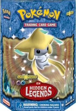 EX Hidden Legends: Wish Maker Theme Deck