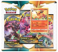 Darkness Ablaze: Flareon 3-Pack Blister
