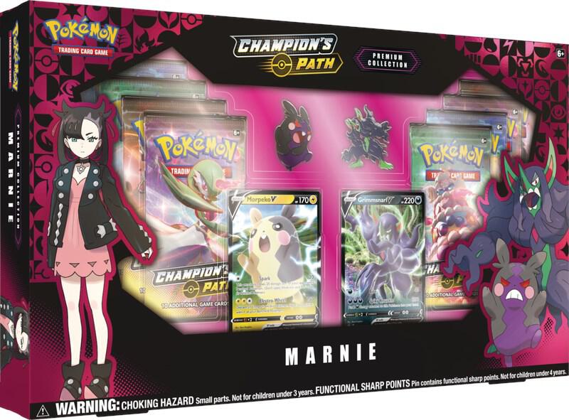 Champion’s Path: Marnie Premium Collection