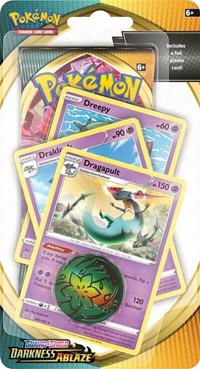 Darkness Ablaze: Dragapult Premium Checklane Blister