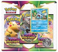 Vivid Voltage: Sobble 3-Pack Blister