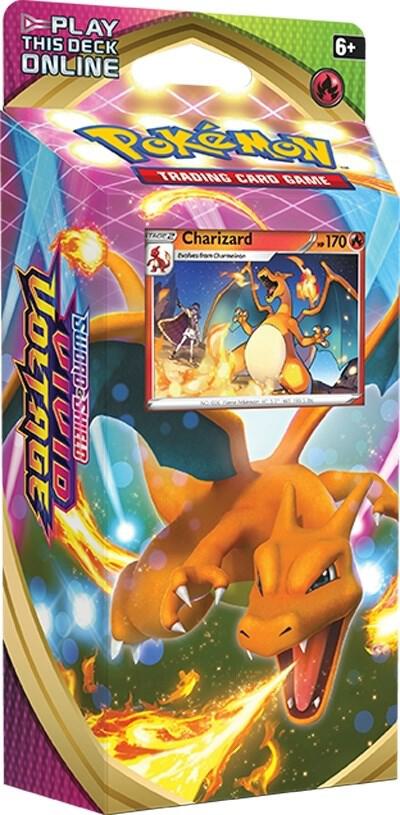Vivid Voltage: Charizard Coin (Charizard Theme Deck)