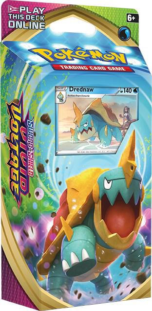 Vivid Voltage: Drednaw Coin (Drednaw Theme Deck)