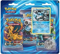 Evolutions: Black Kyurem 3-Pack Blister