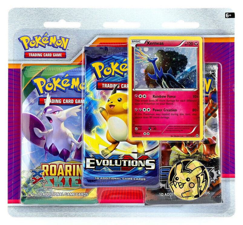 Xerneas XY 3-Pack Blister