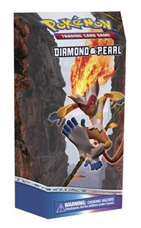 Diamond & Pearl: Inferno Zone Theme Deck