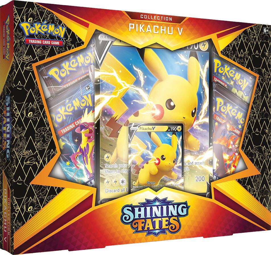 Shining Fates: Pikachu V Collection