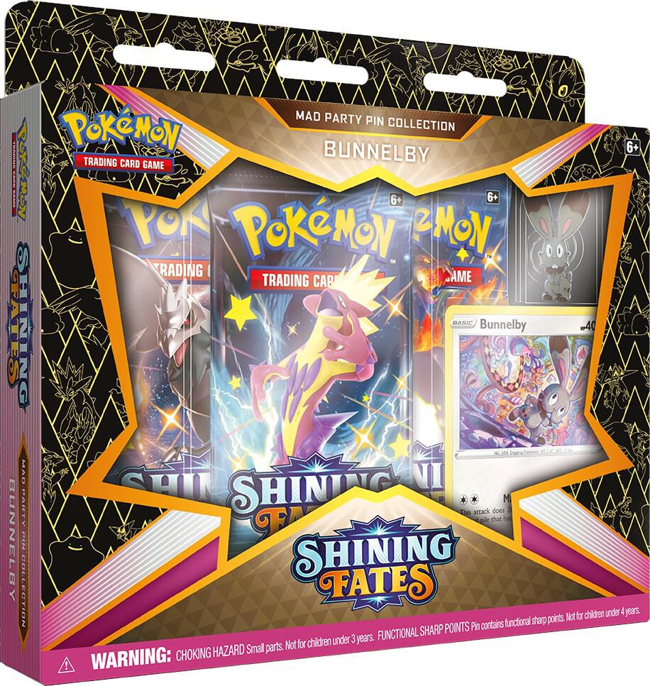 Shining Fates: Bunnelby Mad Party Collection