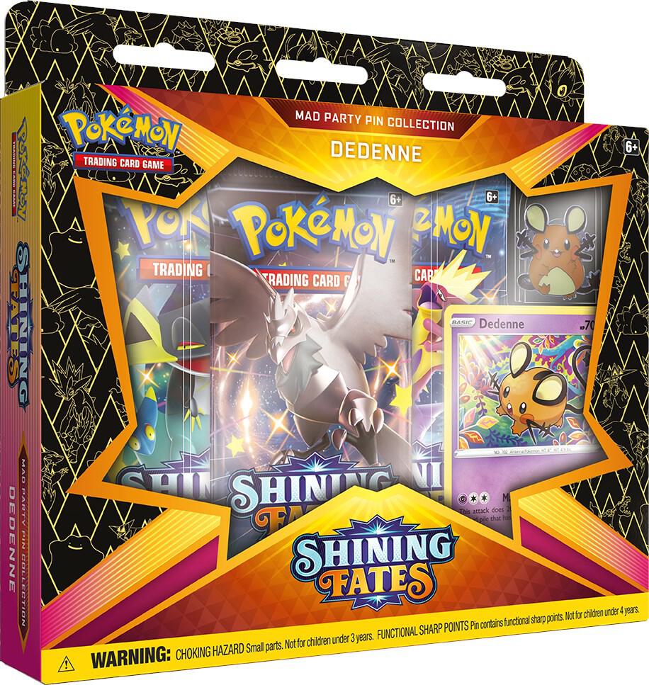 Shining Fates: Dedenne Mad Party Collection