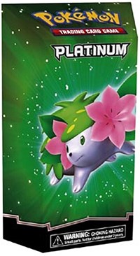 Platinum: Shaymin Coin (Flourish Theme Deck)