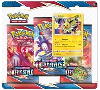 Battle Styles: Jolteon 3-Pack Blister